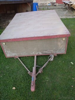 Přívěsný vozík - 5