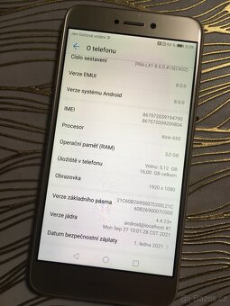 Huawei P9 lite 2017 - 5