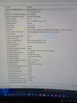 Herní PC s monitorem-i5 12400F, RX 6700XT - 5