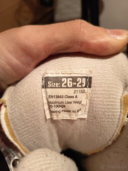 Nastavitelné kolečkové brusle - 5