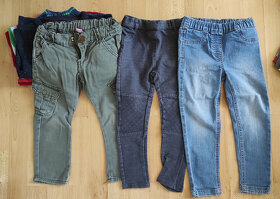 Chlapecké oblečení (svetr, mikiny, kalhoty) vel. 98-104 - 5