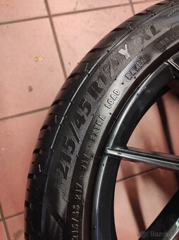 Alu kola Yakuza Japan 5x112r17 - 5