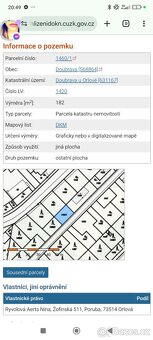 Nabízím k prodeji atraktivní pozemek k bydlení o výměře 499 - 5