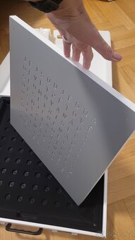Nástěnné hodiny QLOCKTWO Earth 45 - 5