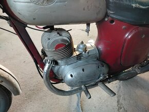 Jawa ČZ 175 typ 356 rok výroby 1958 - 5