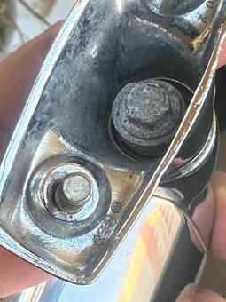Zrcátko VW Golf mk1 chrom ORIGINÁL - 5
