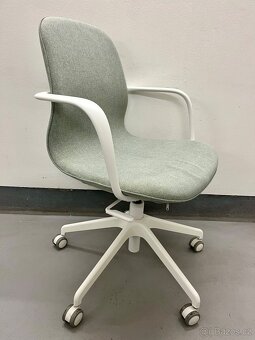 Pracovní židle Ikea Langfjall - TOP STAV - 5