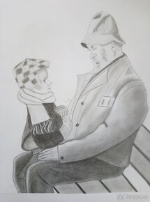 Kresby tužkou - 5