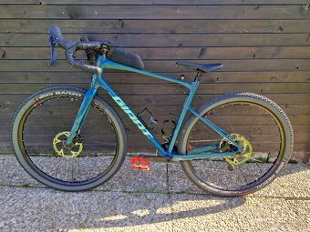 gravel Giant Revolt 1, XL, zánovní, teleskop, hope atd. - 5