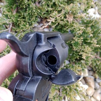 Plynova pistole,revolver bruni picemaker-Bez registrace - 5