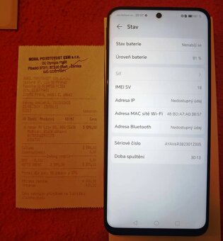 Honor 90 Lite 5G, 8GB/256GB Midnight Black 100 Mpx - 5