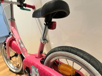 Dětské kolo 14" včetně přídavných koleček, Decathlon - 5