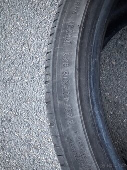 Letní pneumatiky 225/40 R18 dot 22 - 5
