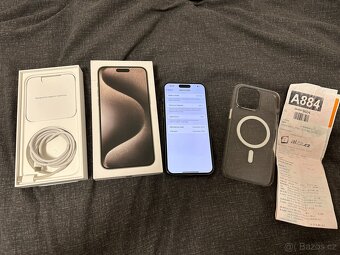 IPhone 15 Pro Max 256 GB Natural Titanium Záruka od Alza - 5