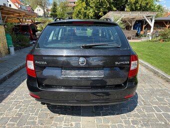 ŠKODA SUPERB KOMBI 2013 2.0TDI AMBITION - FACELIFT - 5