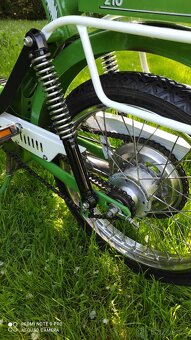 JAWA BABETTA 210 BABETA + kartička - 5
