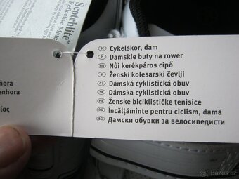 Nové dámské cyklistické tretry CRIVIT Sports MTB ,vel. 38 - 5