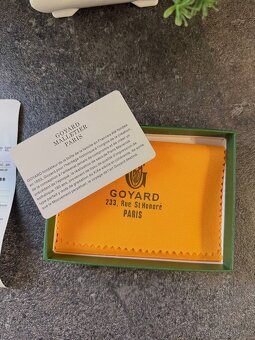 Goyard cardholder růžový - 5
