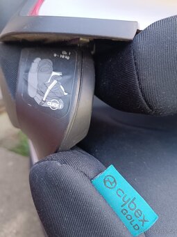 Autosedačka Cybex Gold - 5