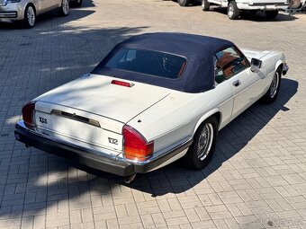 1989 Jaguar XJS Convertible V12-5.3L - 5