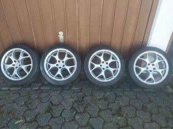 Alu kola Zn.Aluett 17" , 5x100 - 5