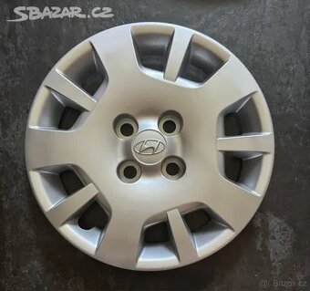 Originální poklice Hyundai 14" 4 kusy - 5