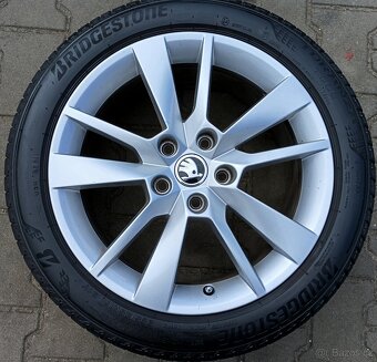Originál sada disků Škoda Octavia III 5x112 R17 Trius - 5