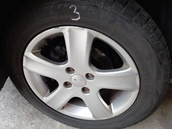 Disky a pneumatiky Peugeot 307 - 5