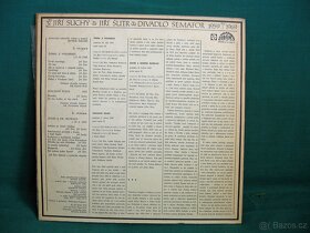 LP Jiří Suchý, Jiří Šlitr - SEMAFOR 1959-1969 3-LP - 5