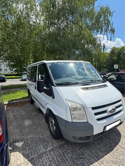 Ford transit TOURNEO-9 míst-2,2Tdci-85kw.r.v.2011 - 5