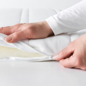 Ikea TUDDAL Vrchní matrace, bílá, 160x200 cm - 5