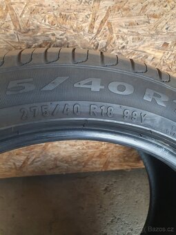 275 40 R 18 275/40r18 27540R18 R18 275 40 letní pneumatiky - 5