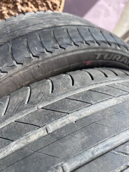 Pneu 225/45/17. 91w Brigestone Turanza - 5