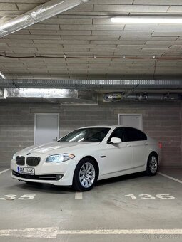 BMW Řada 5, 3.0 TDI malý najezd - 5