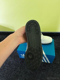 Adidas Forum Low Black White - 5