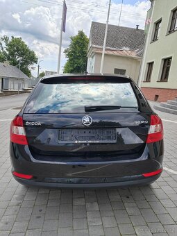 Škoda Rapid Spaceback 1,2 TSi 66kW - 5