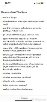 Vibrační posilovací stroj inSPORTline Lilly - 5