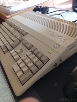 amiga 500 velky komplet jako nova 1mb chip - 5