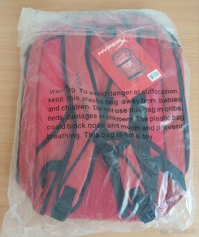 Batoh pro notebook 17,3 Kingston HyperX Scout, nový - 5