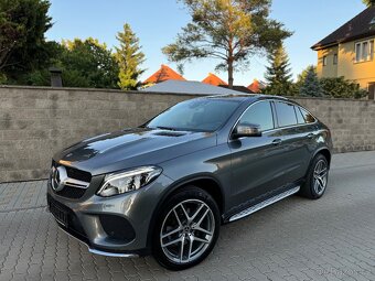 ⭐️Mercedes-Benz GLE COUPE 350d⭐️AMG-Line⭐️TOP STAV⭐️ - 5