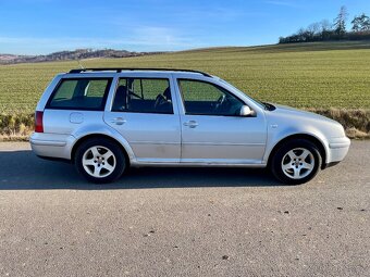 VW Golf 1.9 TDi 4x4 - 5
