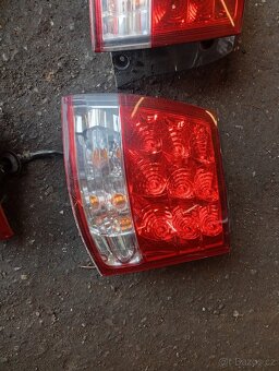 CITROEN C-CROSSER ZADNÍ LED SVĚTLA NA RV 2007-2013 - 5
