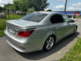 BMW E60 520i 125kW, Klima, Manual, ALU, Nová STK - 5