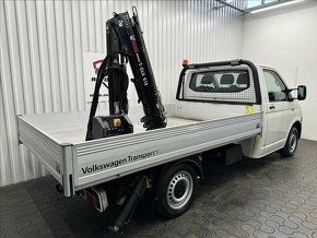 Volkswagen Transporter 2.0TDI DSG + Hydraulická ruka - 5