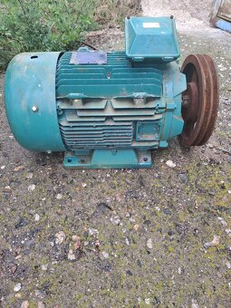 15 kW Leroy-Somer elektromotor - 5