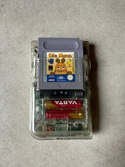 Nintendo GAME BOY pocket transparentní - 5