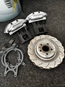 Brzdový set BREMBO VW SKODA SEAT - 5