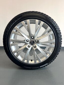❄️ Zimní Alu kola Antares, Škoda Superb 3, 5x112 r18 - 5