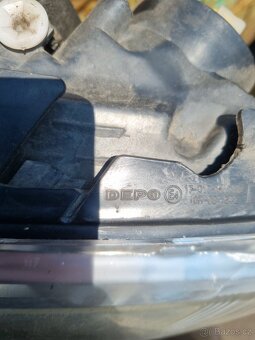 Přední světla Volkswagen passat b5,5 - 5