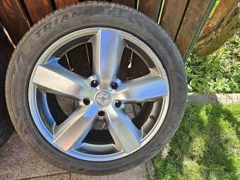Alu kola (sada)5x114.3 R20 265/45 - 5